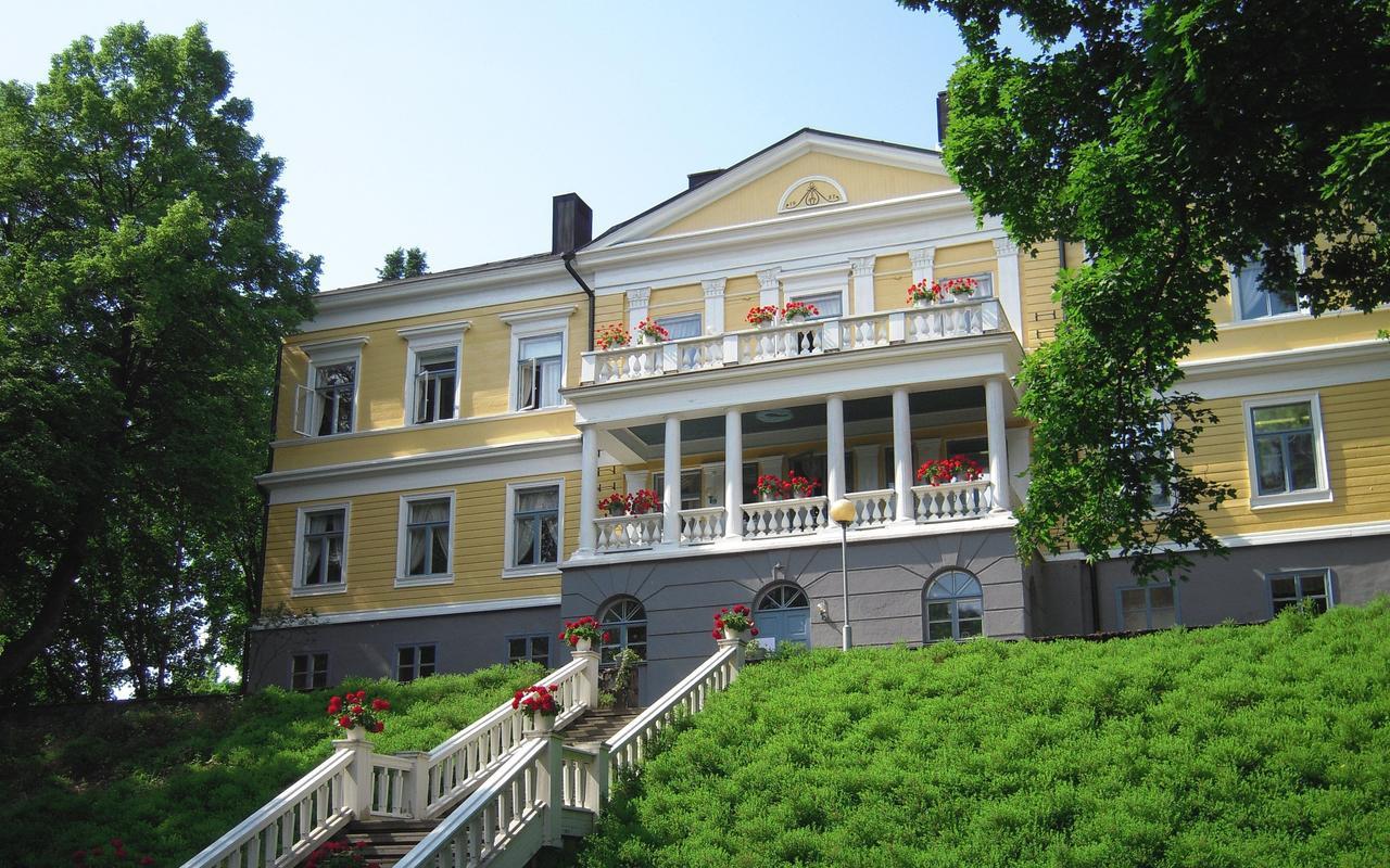 Sannaesin Kartano Sannas Exterior photo